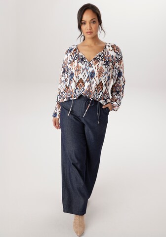 Aniston Blouse in White