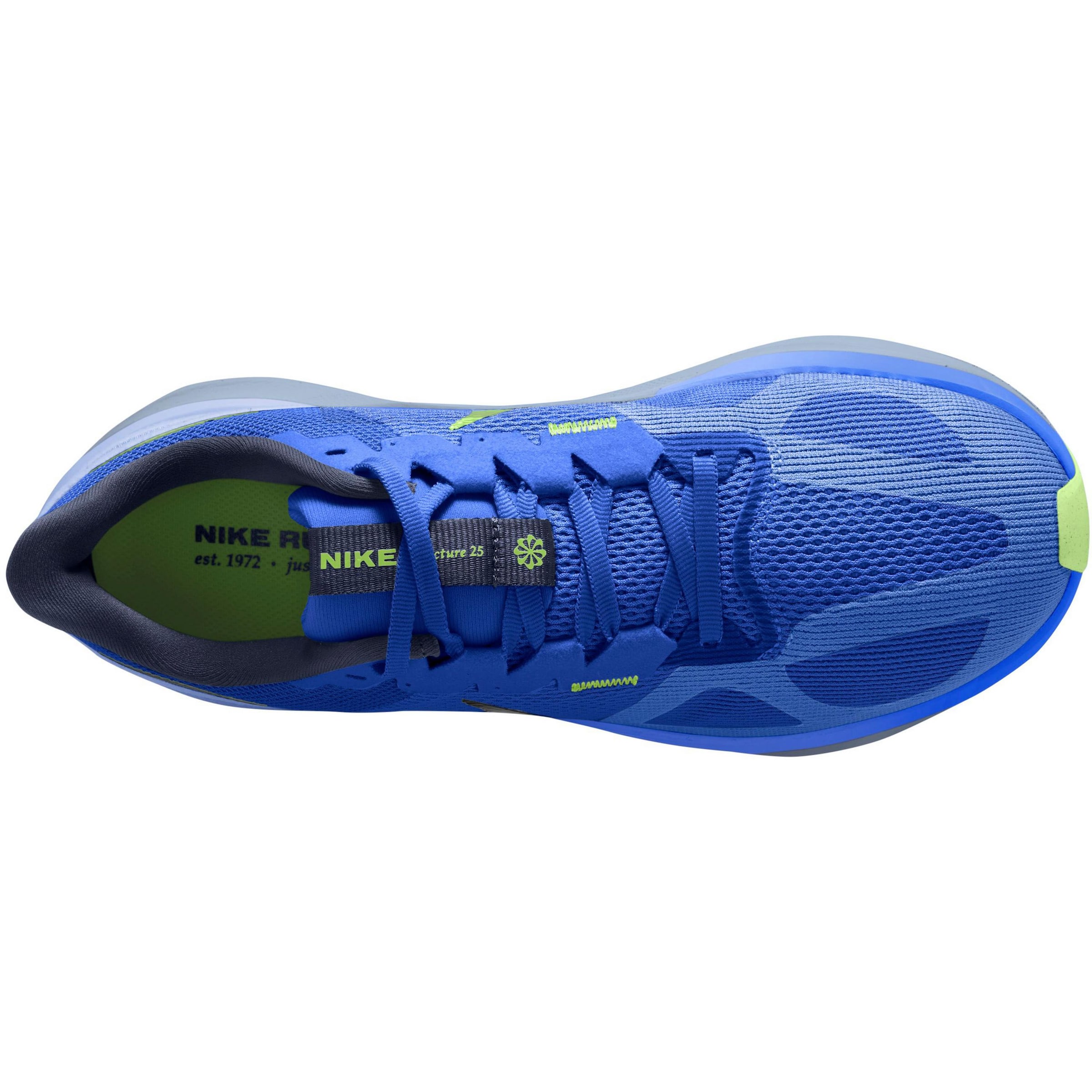NIKE Laufschuhe 'Air Zoom Structure 25' in Blau