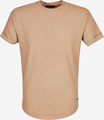 Leif Nelson Shirt in Beige: voorkant