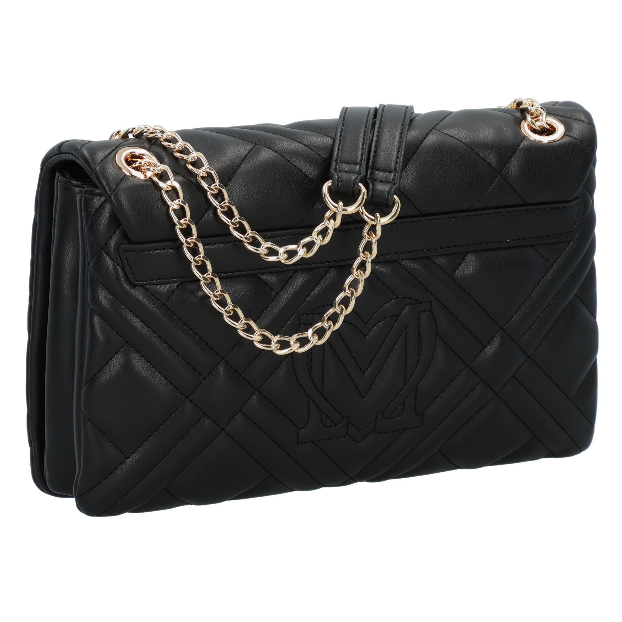 Love Moschino Schoudertas in Zwart