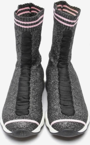 Fendi Dress Boots in 36 in Silver