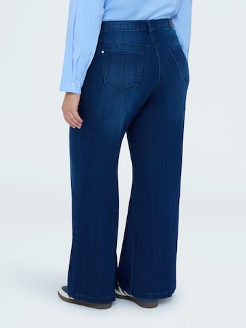 Fiorella Rubino Wide leg Jeans in Blauw