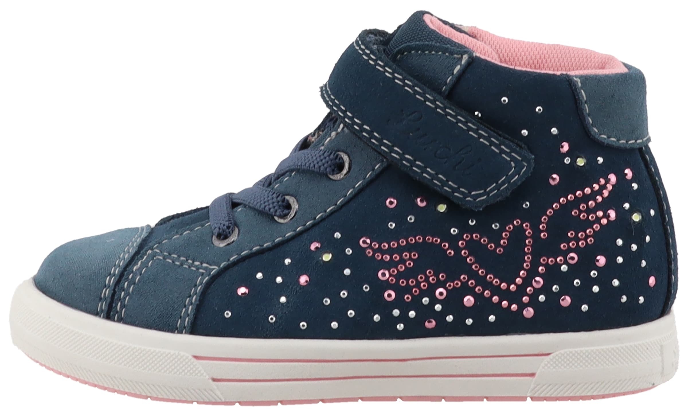 LURCHI Sneaker in Blau: Vorderseite