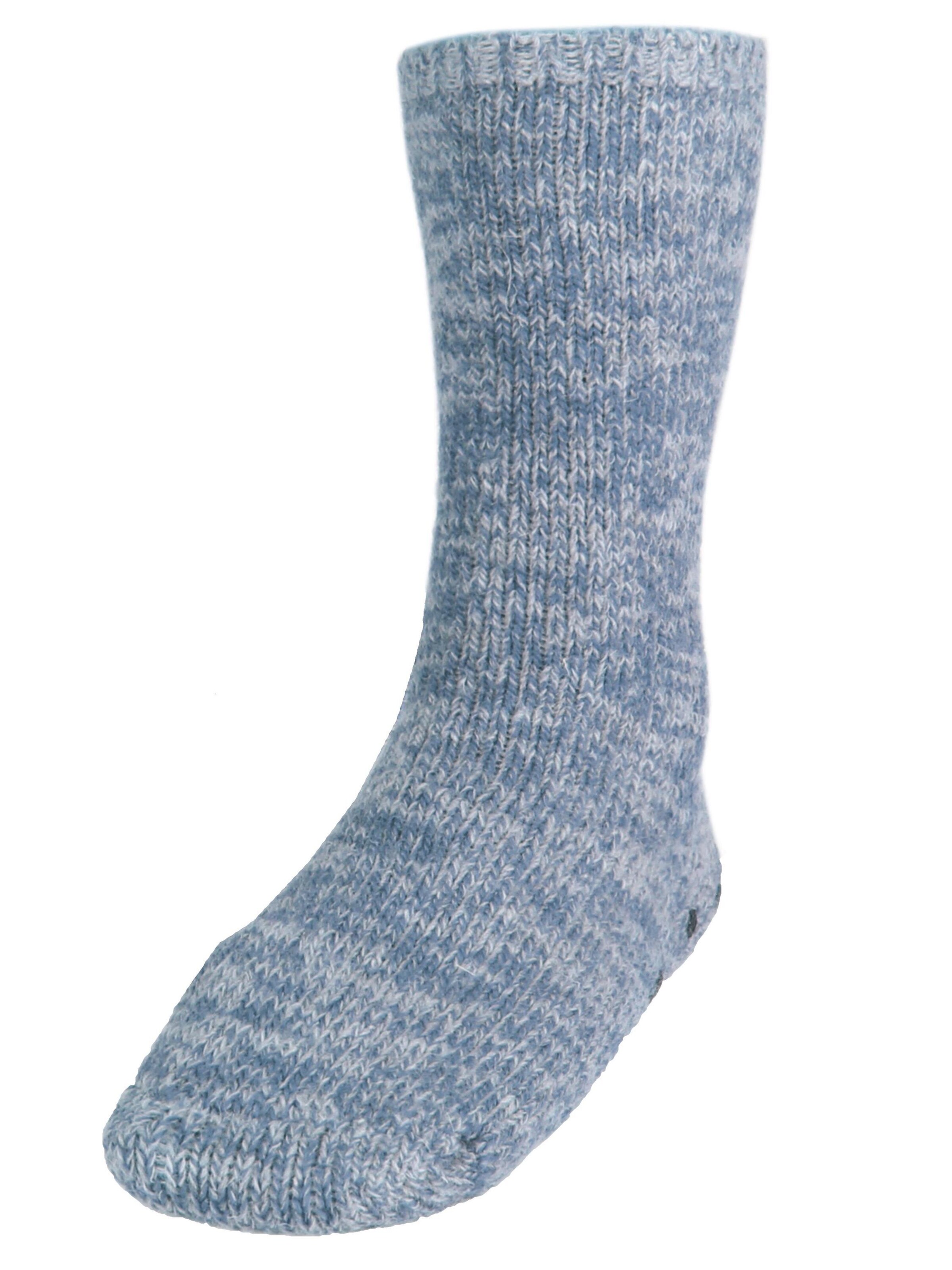 Chaussettes Circle Five en bleu
