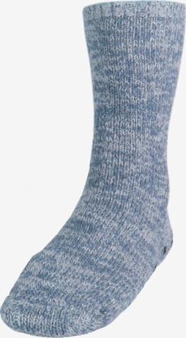 Circle Five Socken in Blau