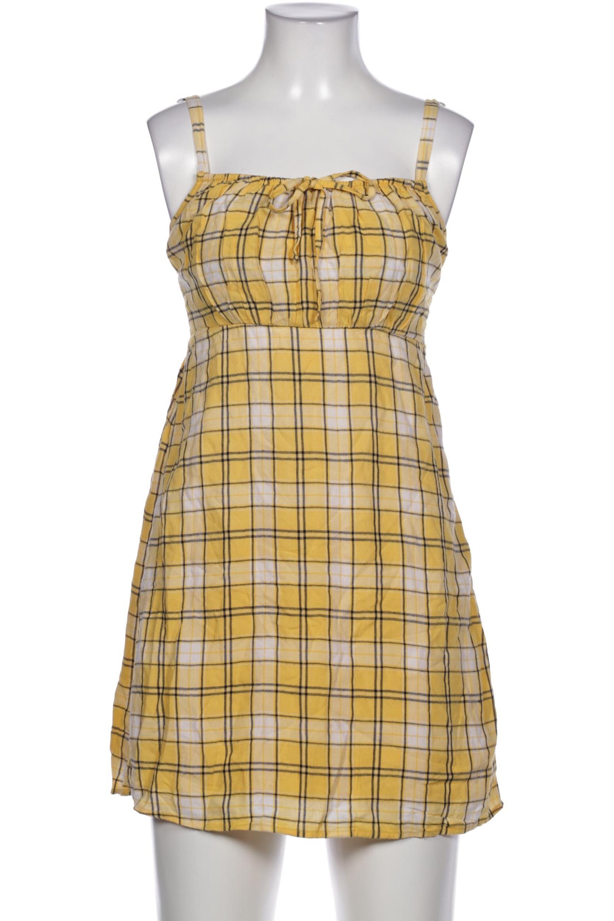 HOLLISTER Dress in S in Yellow: front