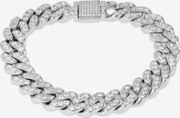 FAVS Bracelet in Silver: front