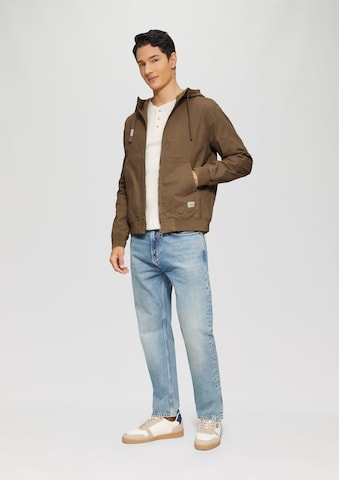 Giacca di mezza stagione di s.Oliver in marrone