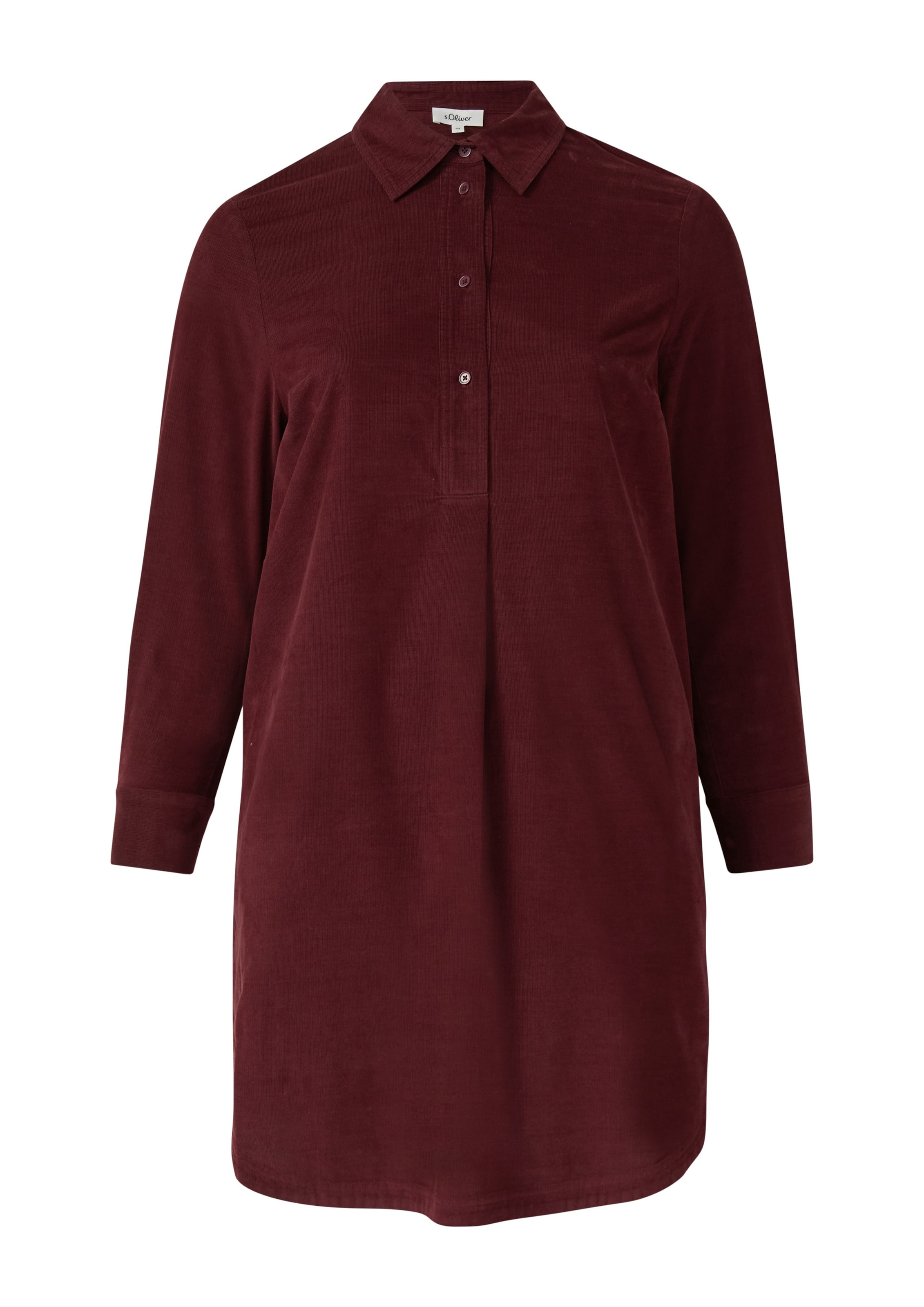 Robe s.Oliver en rouge : devant