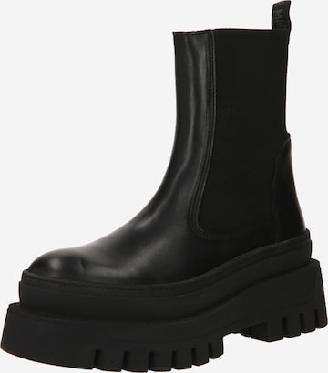 STEVE MADDEN Chelsea Boots 'CASSANDRA' in Schwarz: predná strana