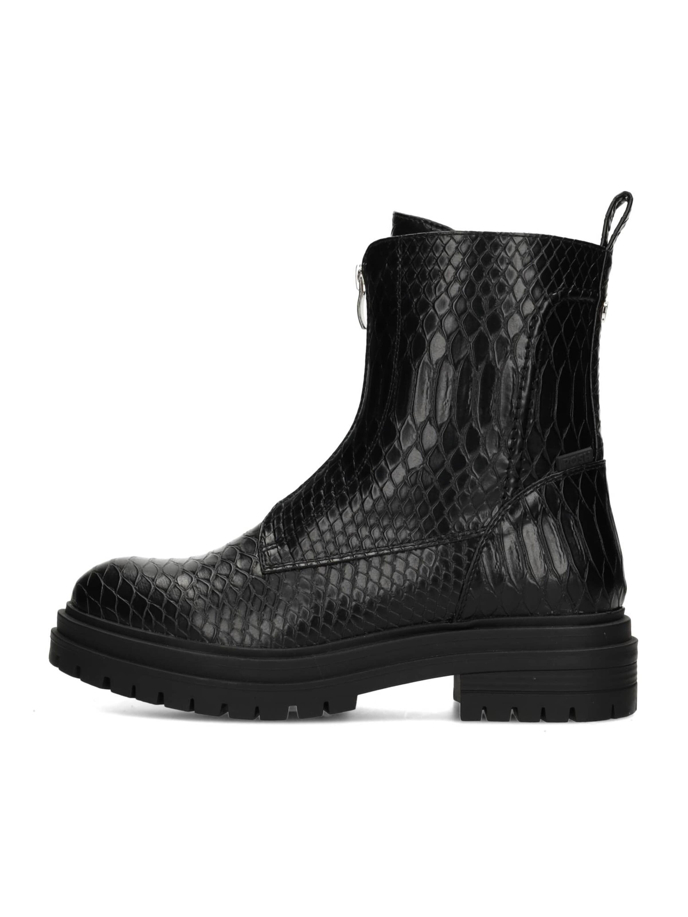 POSH by Poelman Boots in Zwart: voorkant