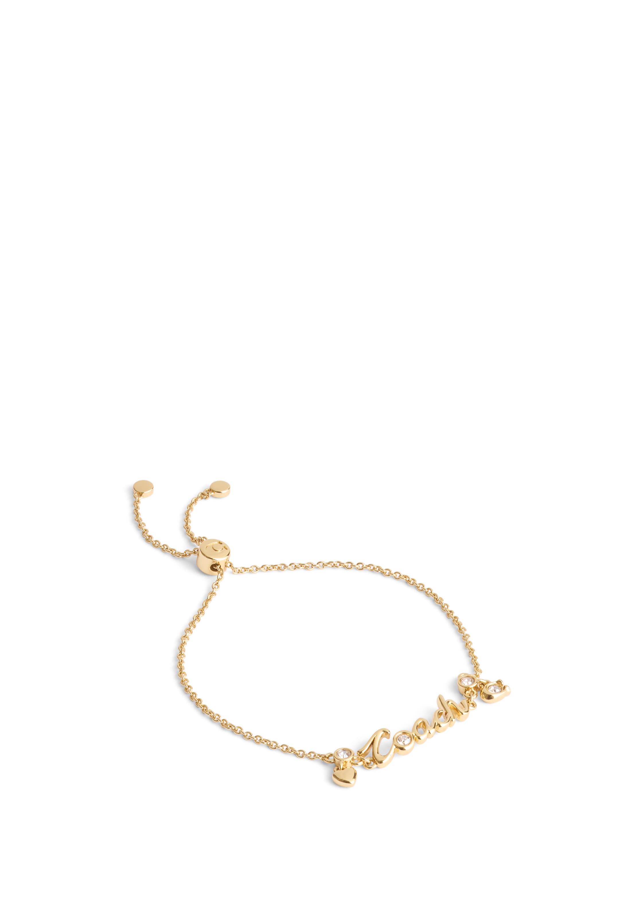 Brățară de la COACH pe auriu