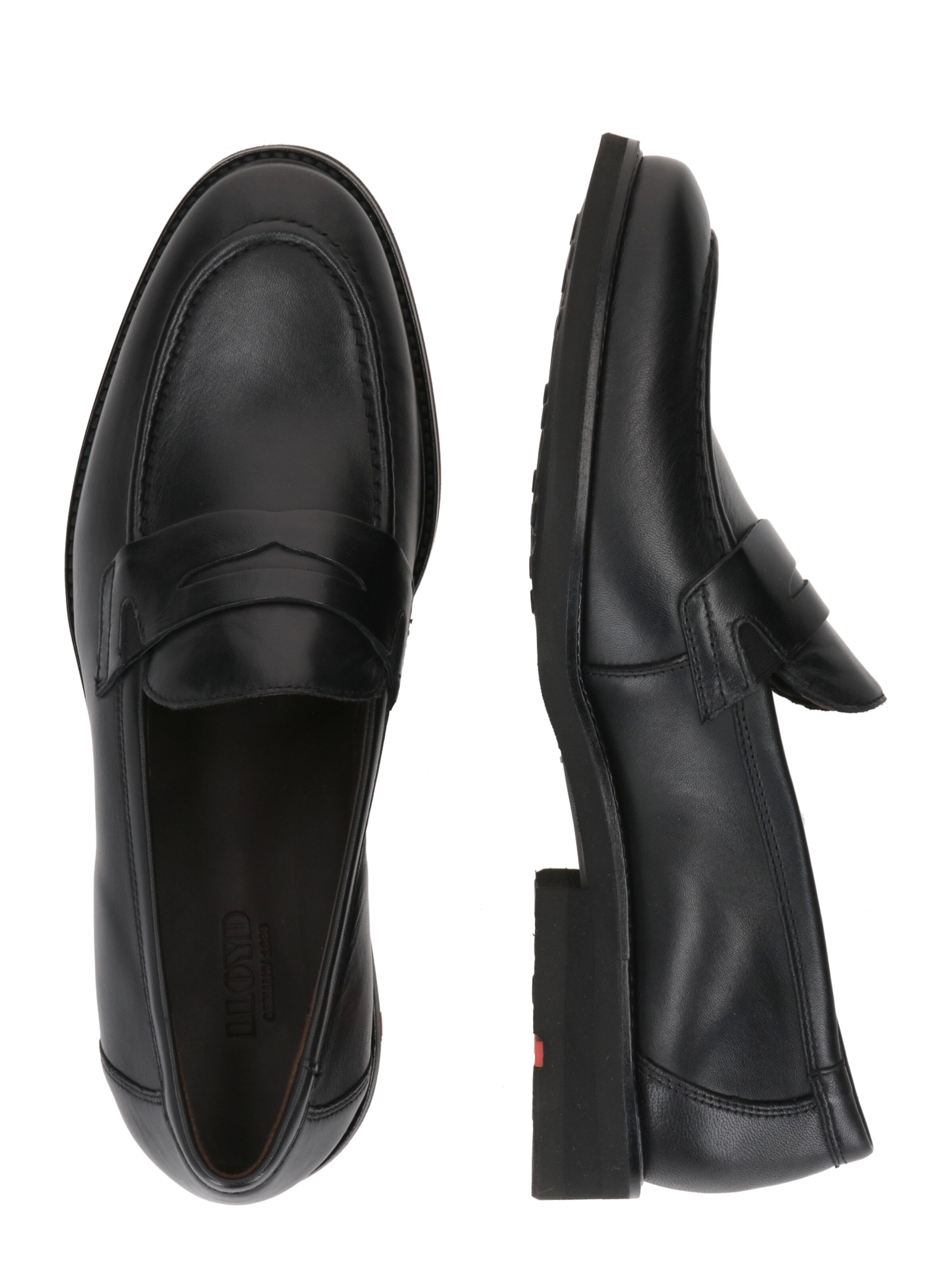 LLOYD - Mocassins 'Reynold' em preto