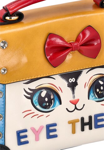 myMo Pop - Bolso de mano 'EYETHEME' en Mezcla de colores
