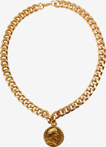 Les Reines Ketju 'Gilded Grace' värissä kulta: etupuoli