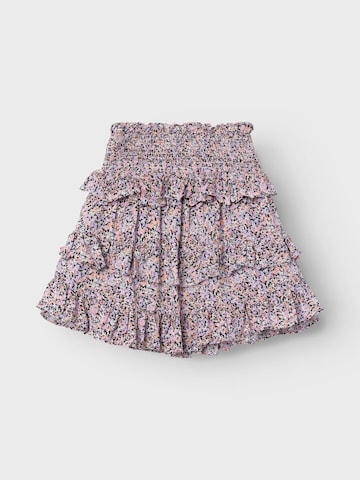NAME IT Spódnica 'Dermi' w kolorze fioletowy