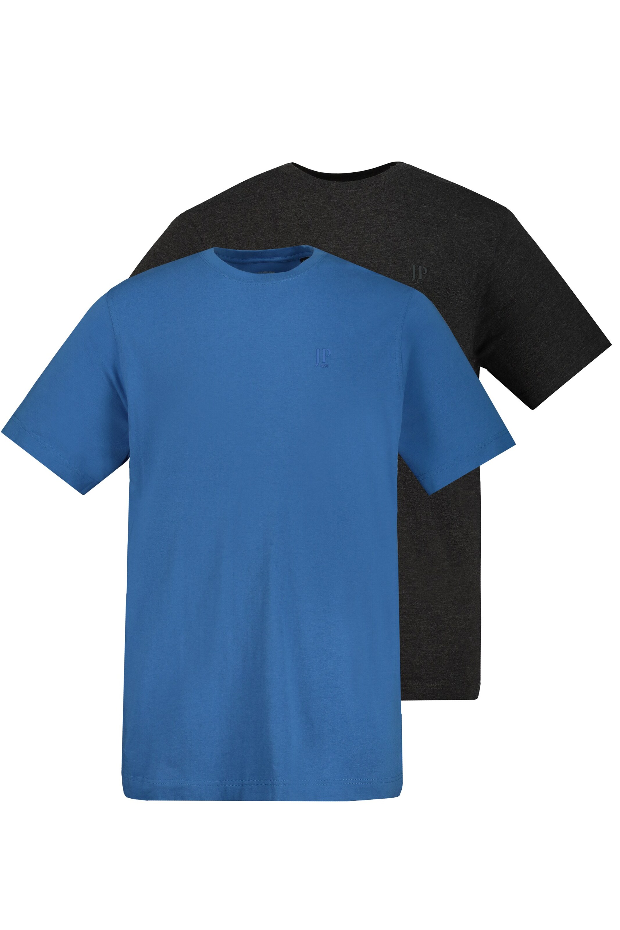 JP1880 T-Shirt in Blau: Vorderseite
