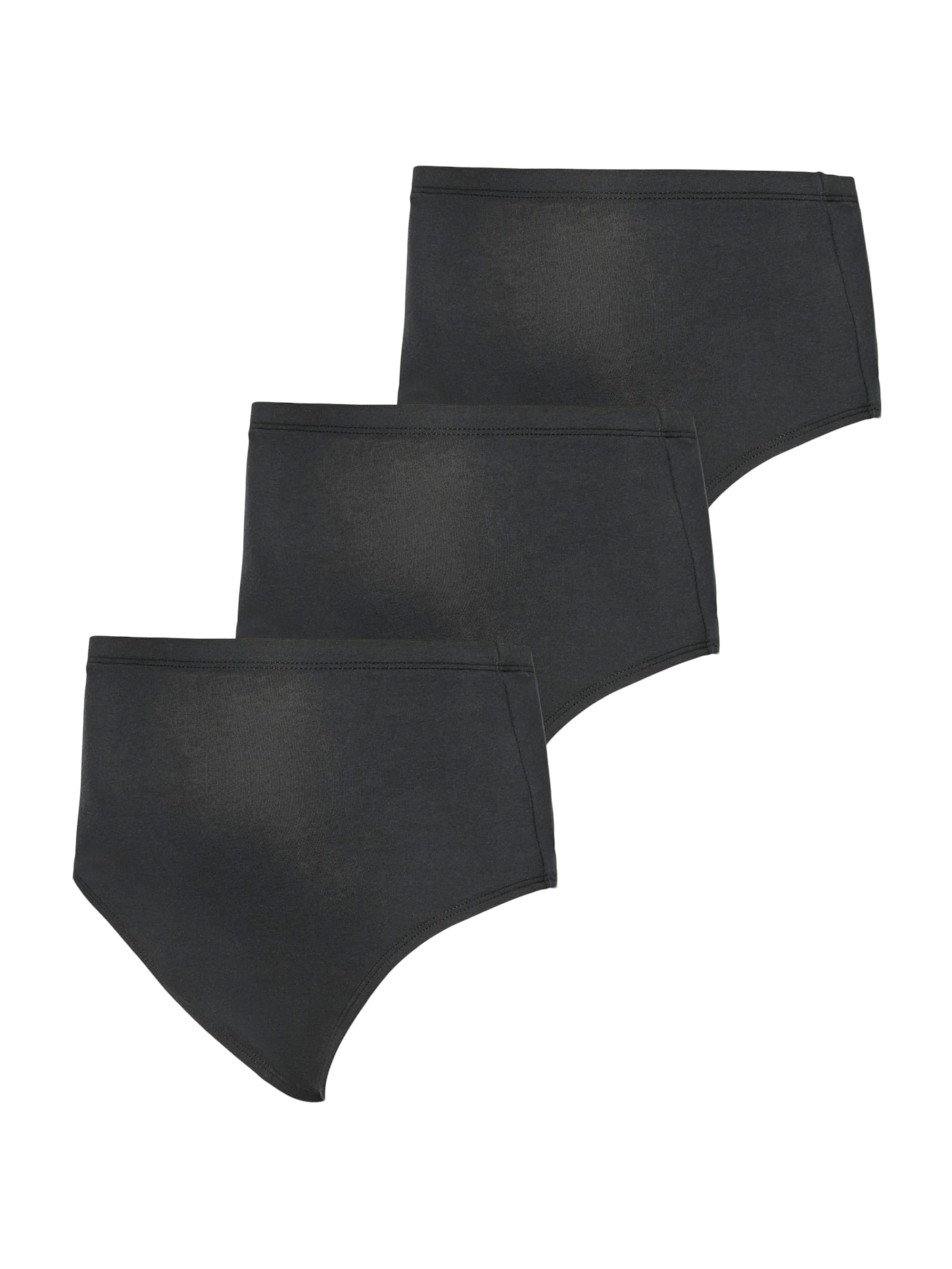 MAMALICIOUS Σλιπ 'MLMelisa' σε μαύρο: μπροστά