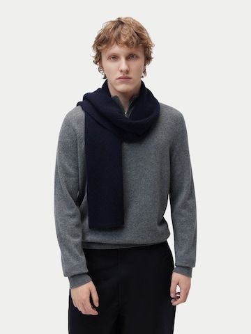 mėlyna GOBI Cashmere Šalikas: priekis