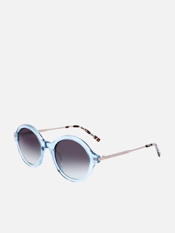 Lunettes de soleil DKNY en vert : devant