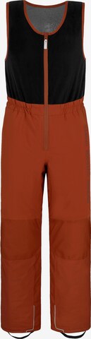 normani Regular Outdoor Pants 'Carmacks' in Orange: front