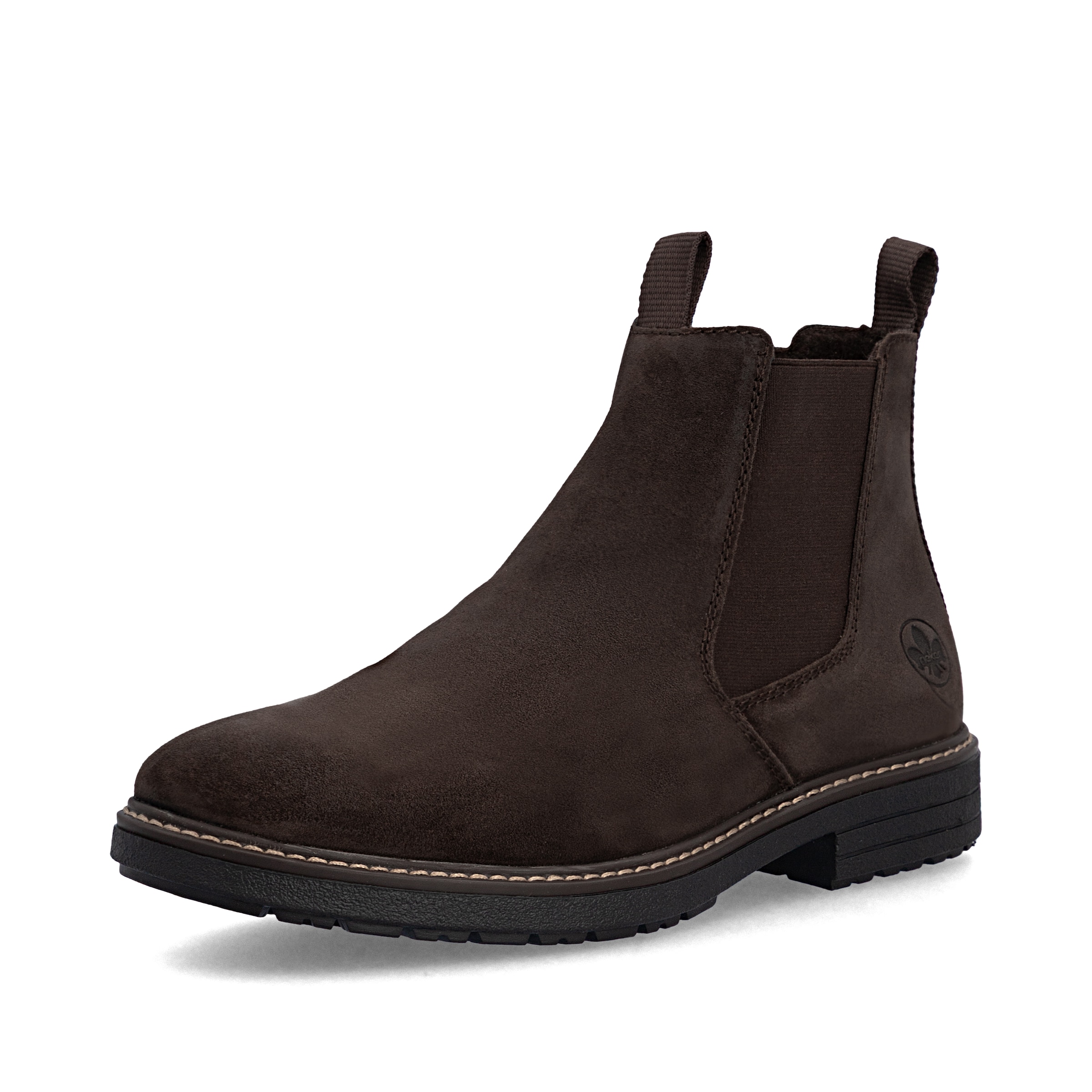 Rieker Chelsea Boots ' 33180 ' in Brown: front