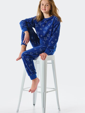 SCHIESSER Pyjama ' Teens Nightwear ' in Blau