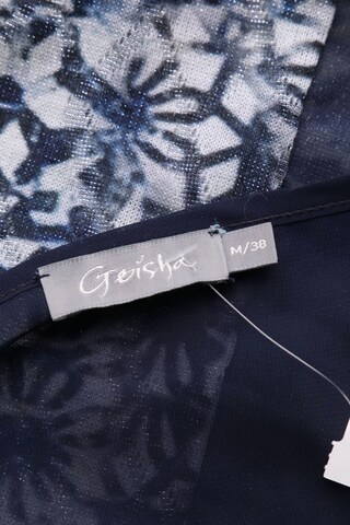 Geisha Shirt M in Blau