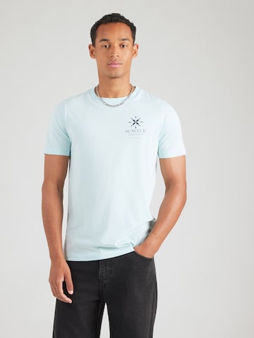 T-Shirt s.Oliver en vert : devant