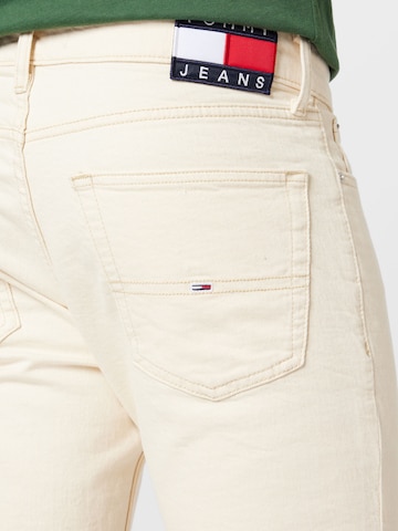 Tommy Jeans - Regular Calças de ganga 'SCANTON' em bege