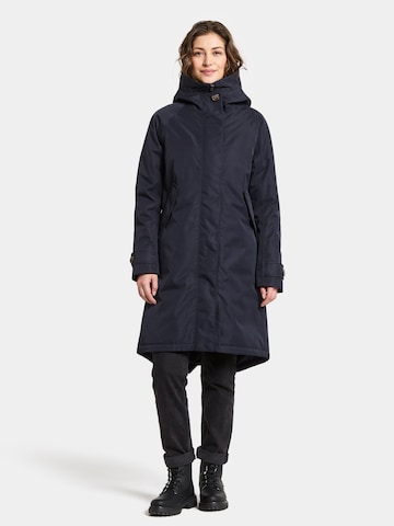 Parka mi-saison 'Luna' Didriksons en bleu