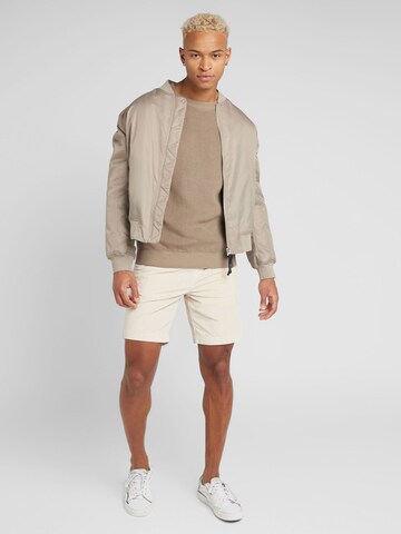 Key Largo - Pullover 'SCOOTER' em cinzento