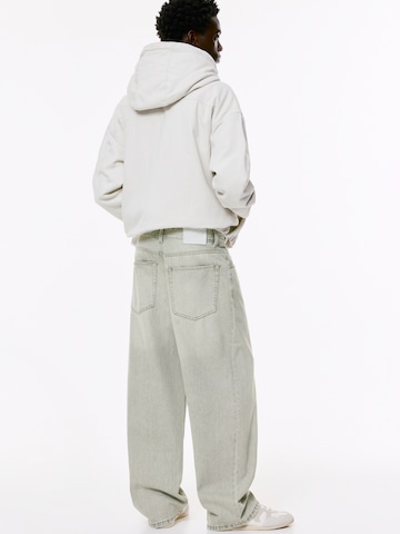 Pull&Bear Baggy Farkut värissä vihreä