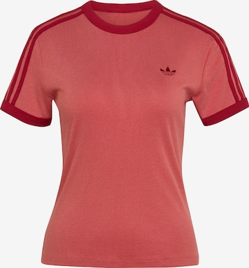 ADIDAS ORIGINALS - Camiseta 'Cali' en rojo: frente