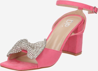Sandale Dorothy Perkins pe roz deschis / argintiu, Vizualizare produs