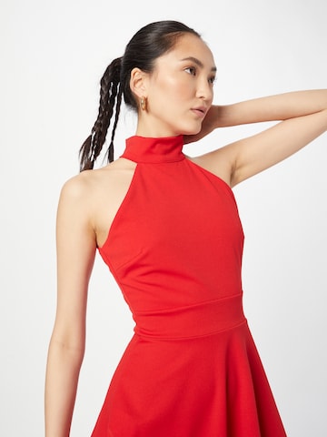 WAL G. - Vestido 'ANNIE' en rojo