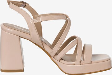 Sandales TAMARIS en beige