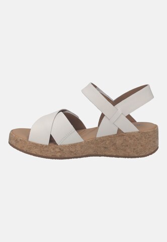 JOSEF SEIBEL Sandal 'EVITA 03' in White
