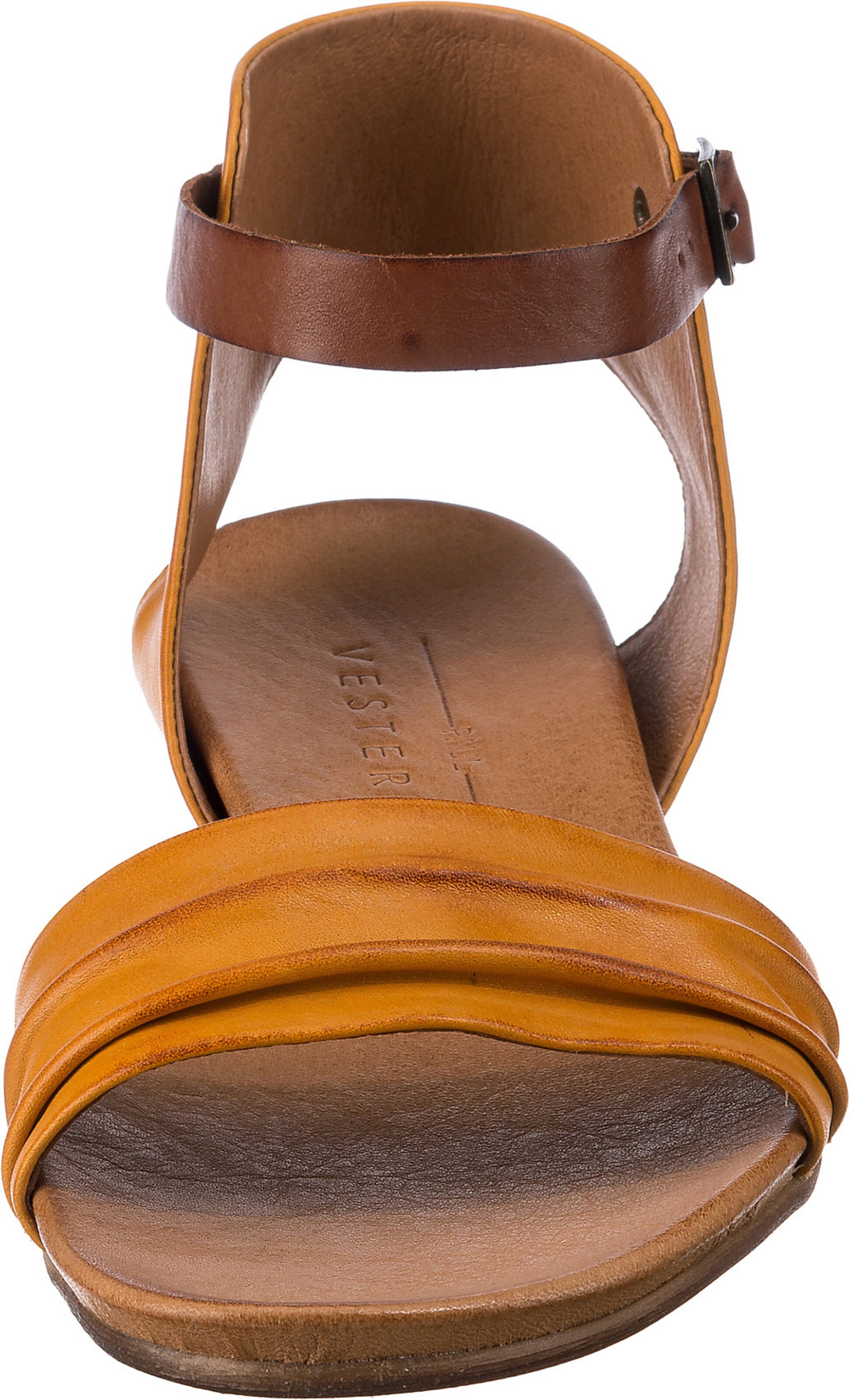 Frauen Sandalen Paul Vesterbro Leder Klassische Sandalen in Gelb - NO86741 Frauen Sandalen Paul Vesterbro Leder Klassische Sandalen in Gelb - NO86741