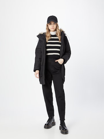 modström Winter Parka 'Base' in Black