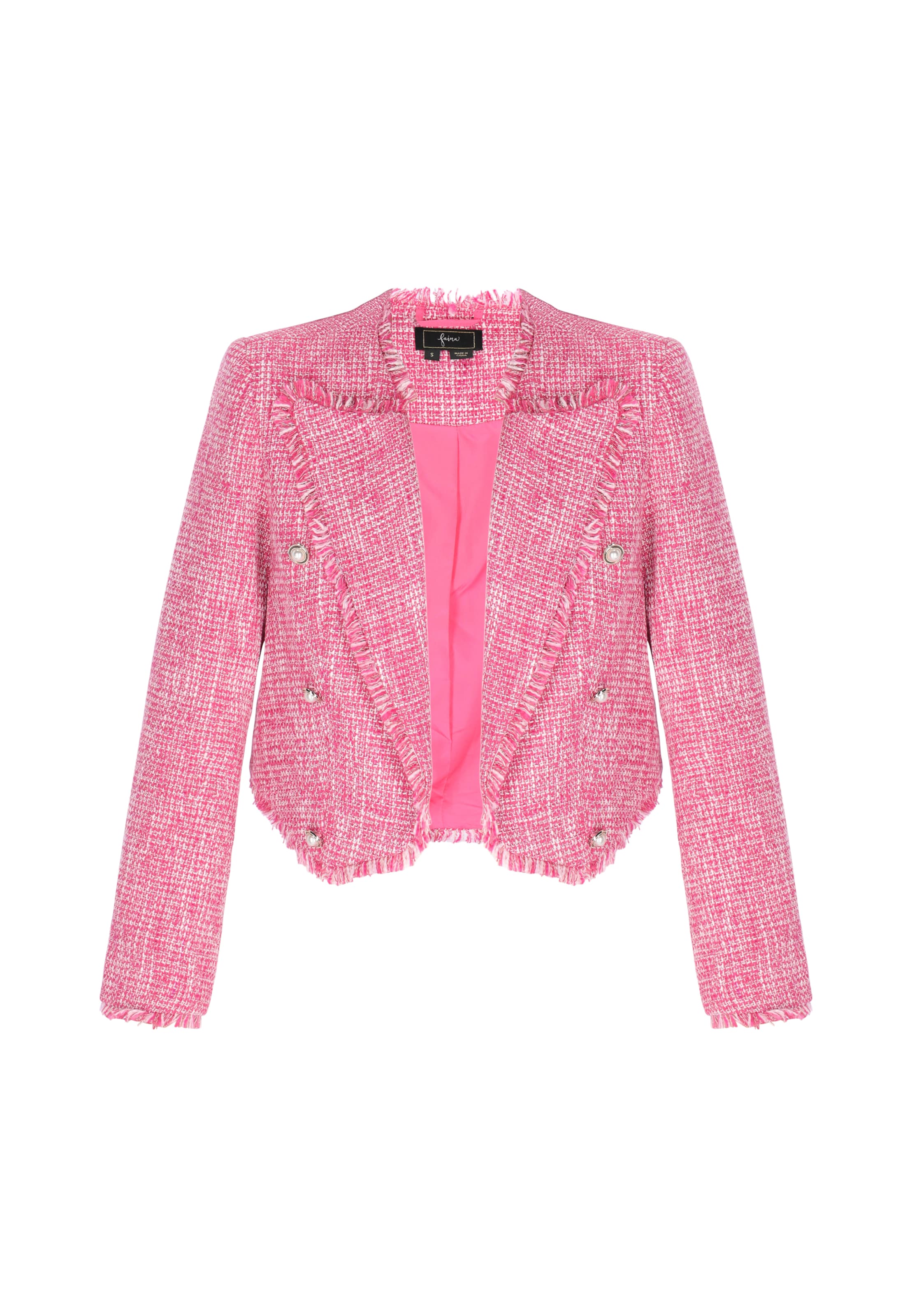 faina Blazers 'Festive' in Roze: voorkant