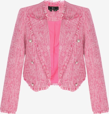 faina Blazers 'Festive' in Roze: voorkant