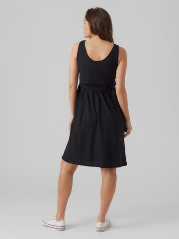 MAMALICIOUS Letní šaty 'Evi Lia' – černá