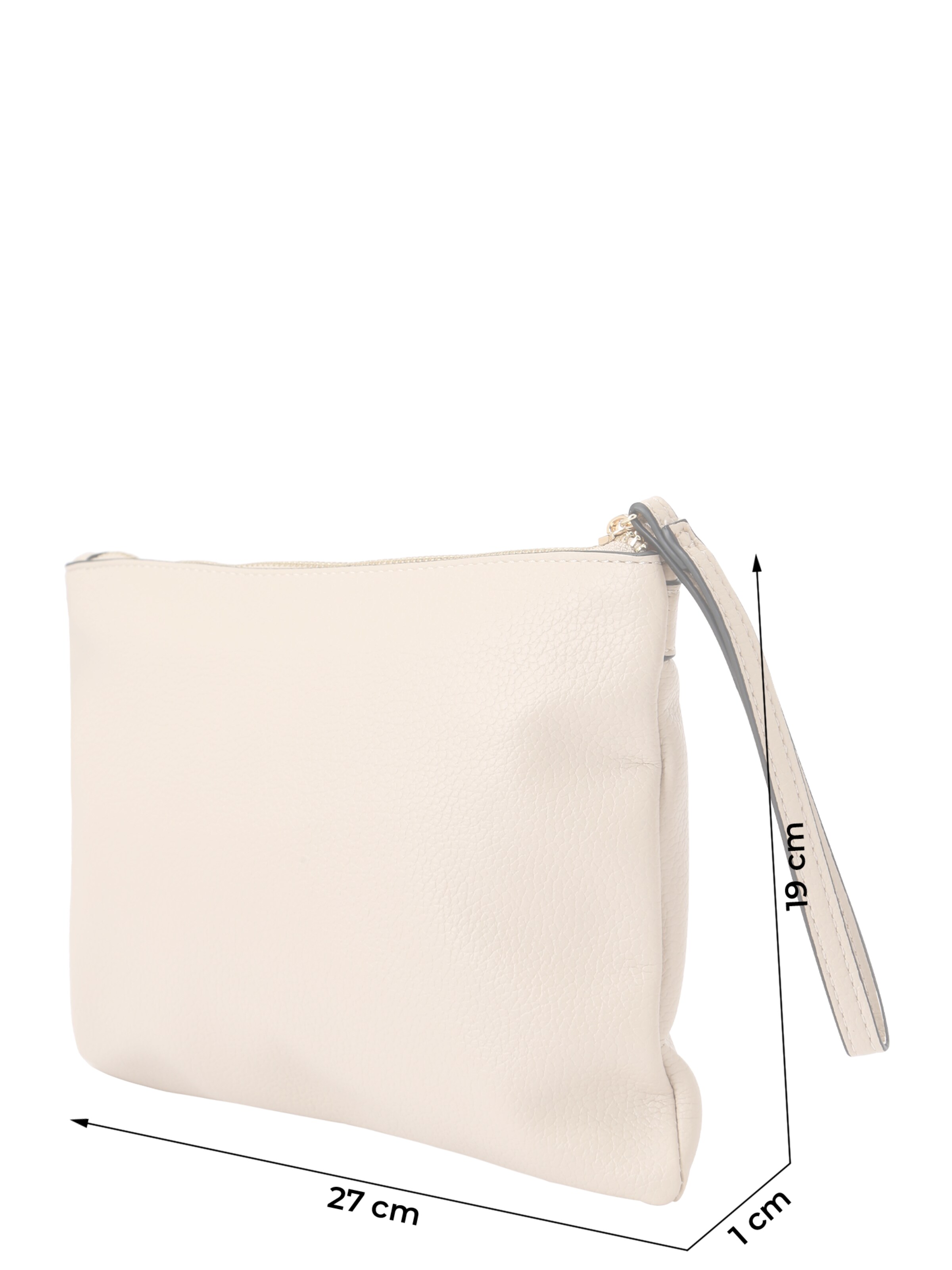 Valentino Bags Kosmetiktaske 'BEAUTIES' i beige: forside