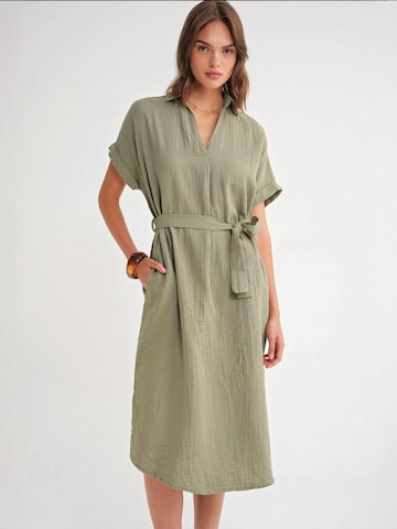 MixRay Dress in Green