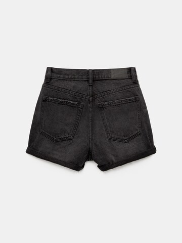 Regular Jean Pull&Bear en noir