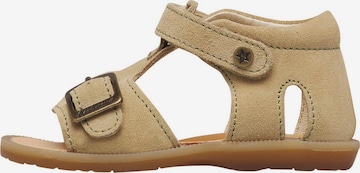 NATURINO Open shoes 'QUARZO' in Beige: front