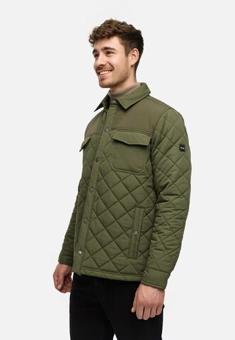 INDICODE JEANS Tussenjas 'Dome' in Groen