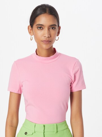 ONLY Shirt 'CAROLA' in Roze: voorkant