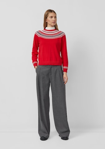 s.Oliver Pullover in Rot